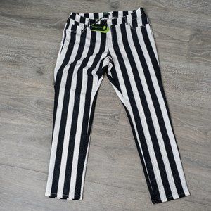 NWT Tricotto striped mod pants - sz 14